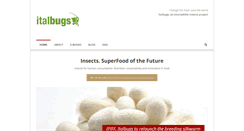 Desktop Screenshot of italbugs.com